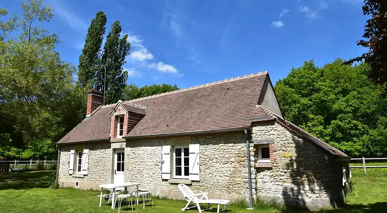 Holiday home in Combreux