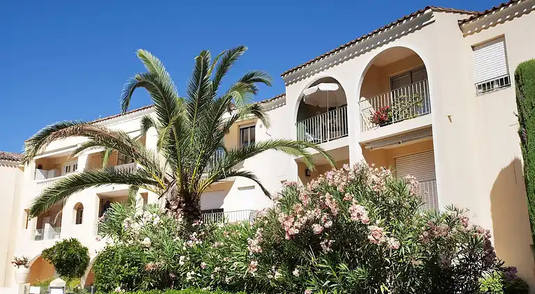 Ferielejlighed i Gassin