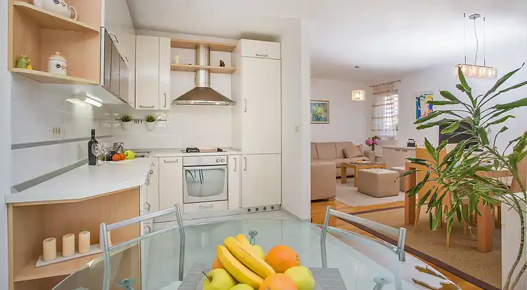 Ferielejlighed i Babin Kuk