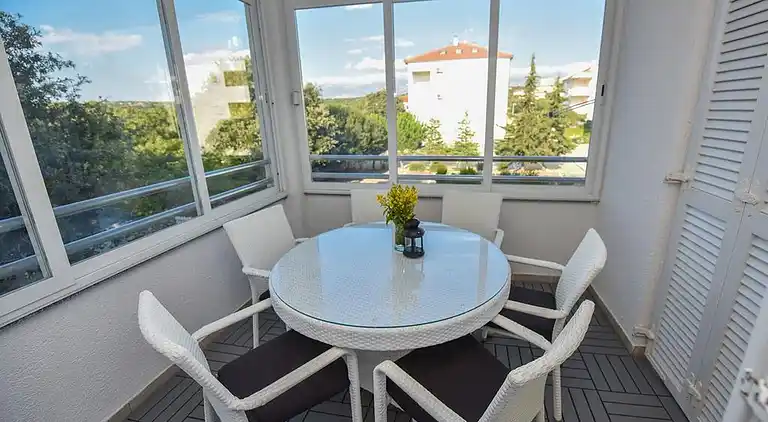 Ferielejlighed i Novalja