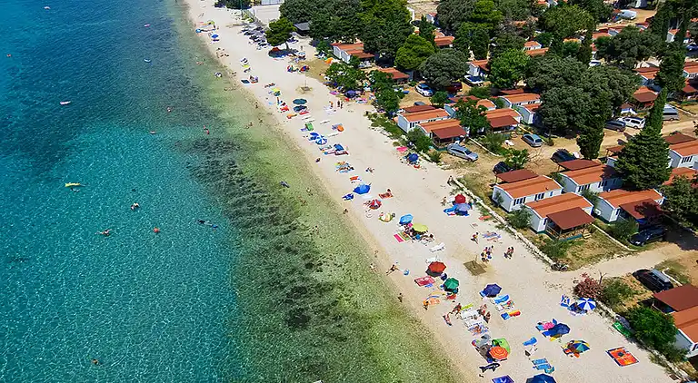 Ferielejlighed i Novalja