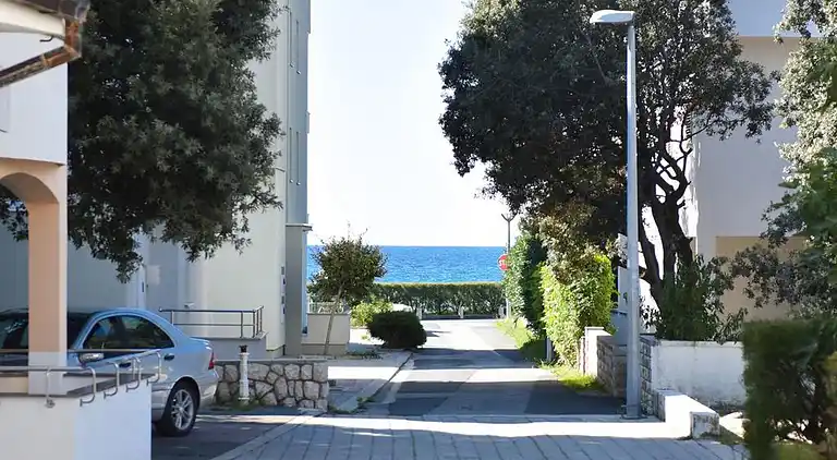 Ferielejlighed i Novalja