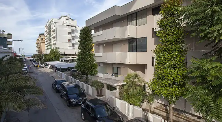 Ferielejlighed i Riccione