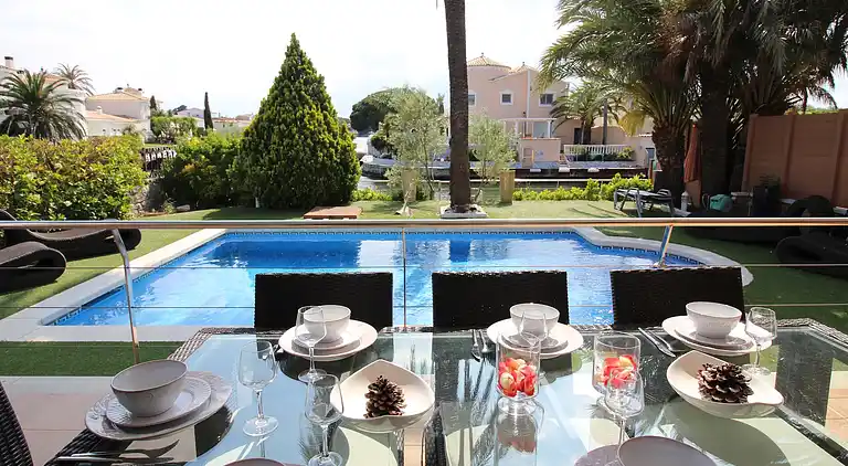 Feriebolig i Empuriabrava