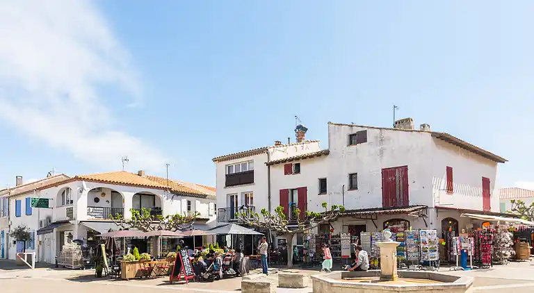 Sommerhus i Saintes-Maries-de-la-Mer