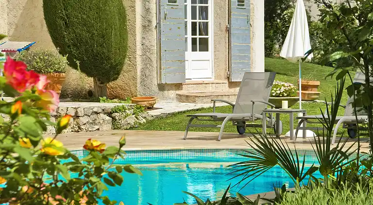 Villa i Saint-Paul-de-Vence