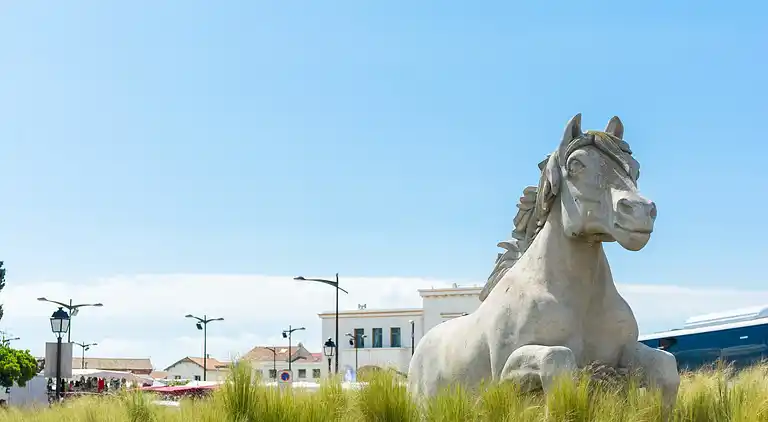 Sommerhus i Saintes-Maries-de-la-Mer