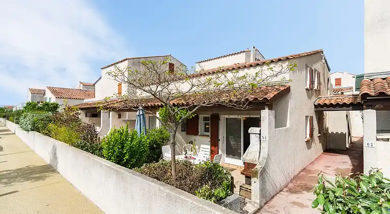 Sommerhus i Saintes-Maries-de-la-Mer