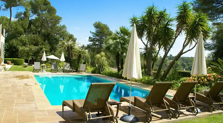 Villa i Saint-Paul-de-Vence