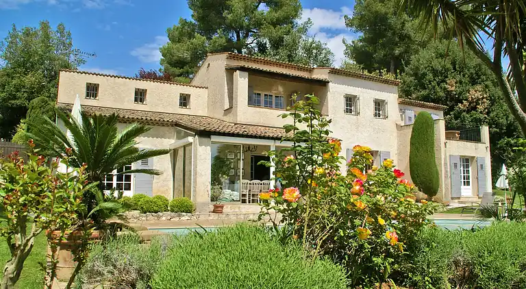 Villa i Saint-Paul-de-Vence