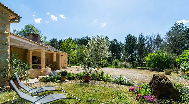 Casa de vacaciones en Trélissac