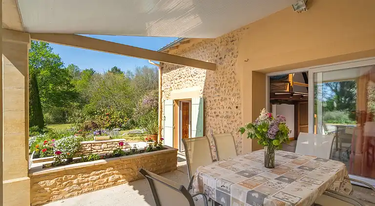 Casa de vacaciones en Trélissac