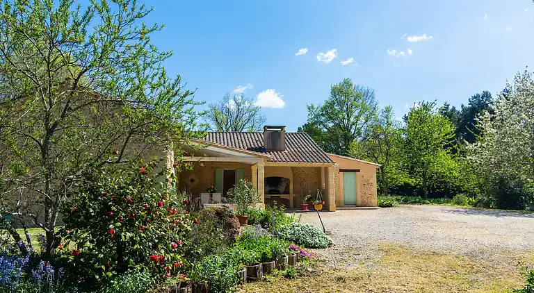 Casa de vacaciones en Trélissac