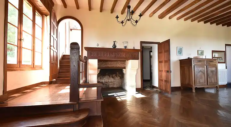 Manor house in Sagelat