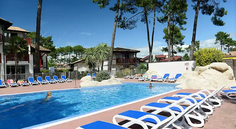 Ferienhaus in Le Teich