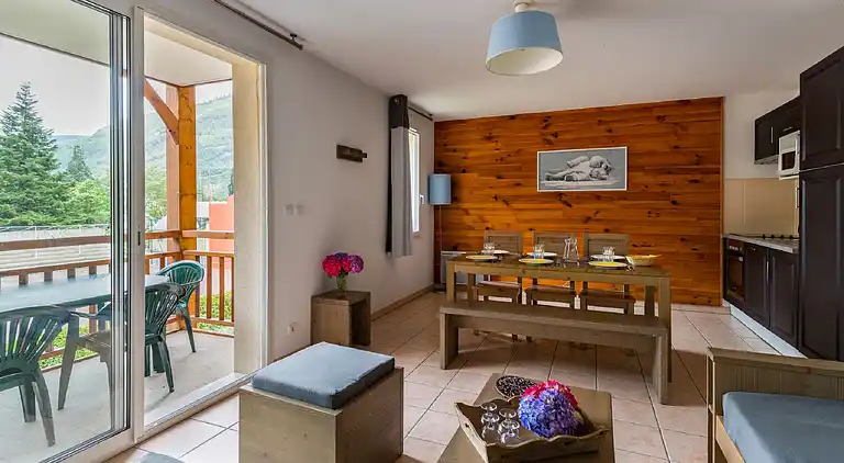 Ferielejlighed i Cier-de-Luchon