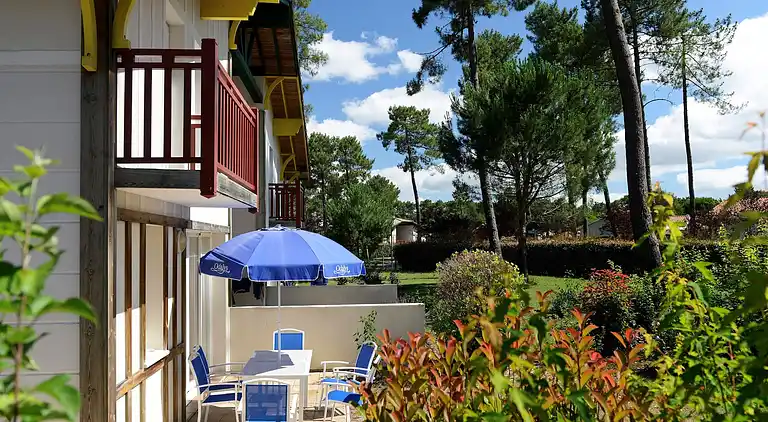 Ferienhaus in Le Teich