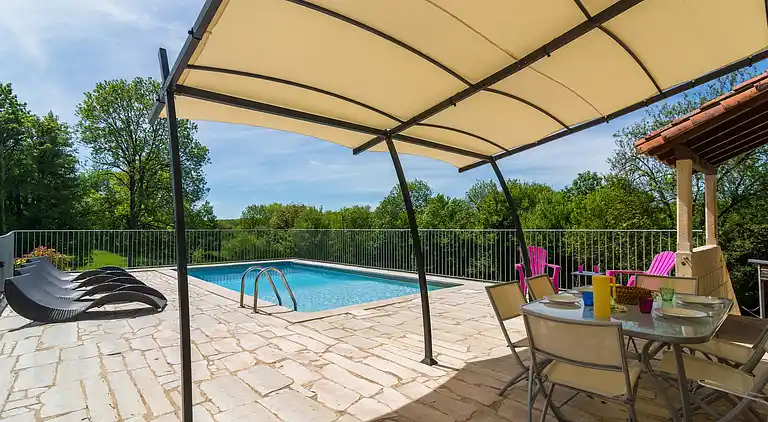 Holiday home in Lacapelle-Marival