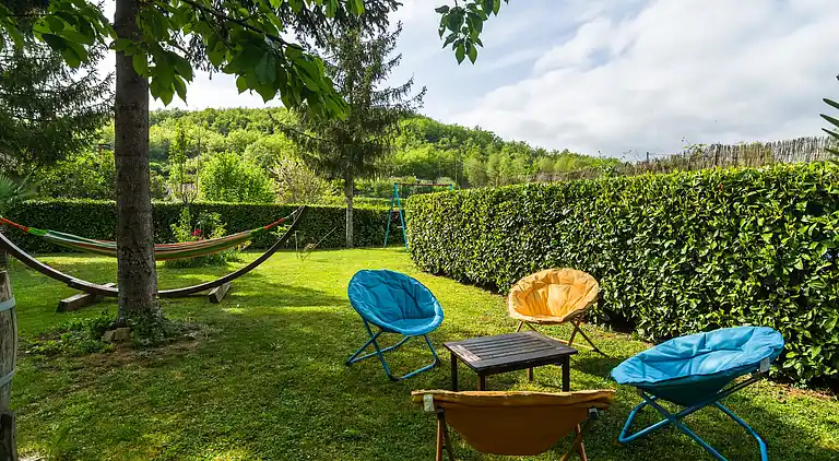 Ferienhaus in Esclauzels