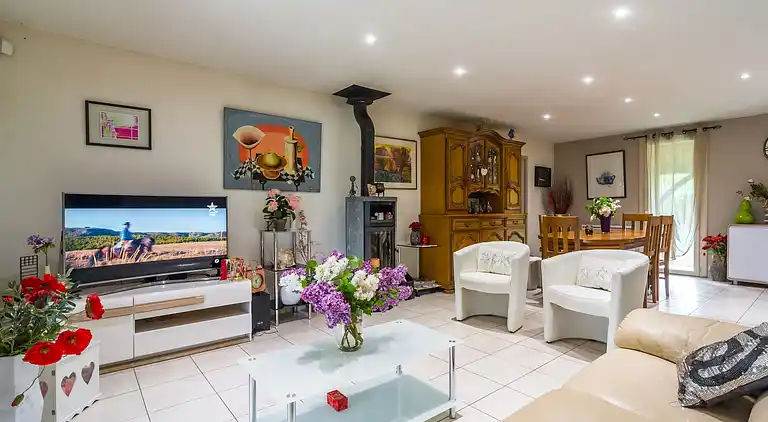 Ferienhaus in Esclauzels