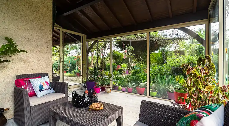 Ferienhaus in Esclauzels