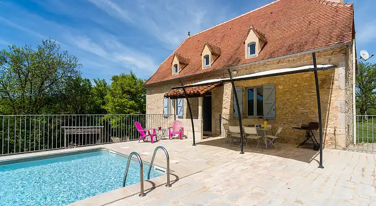 Holiday home in Lacapelle-Marival