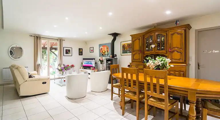 Ferienhaus in Esclauzels