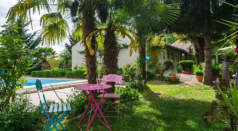 Ferienhaus in Esclauzels