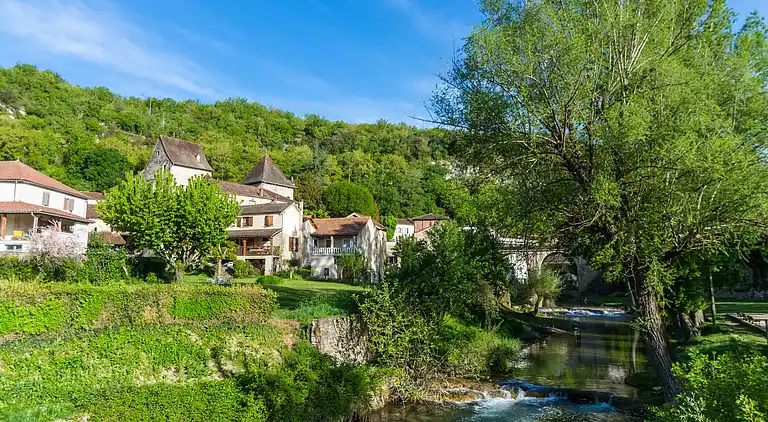 Ferienhaus in Esclauzels
