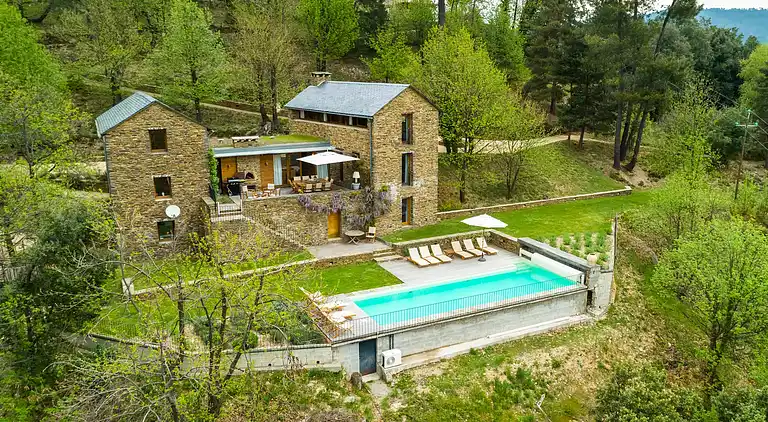 Villa in Saint-Michel-de-Dèze