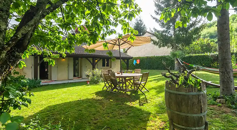 Ferienhaus in Esclauzels