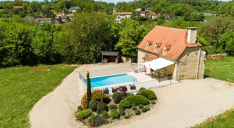Holiday home in Lacapelle-Marival