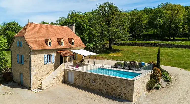 Holiday home in Lacapelle-Marival