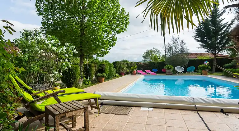 Ferienhaus in Esclauzels