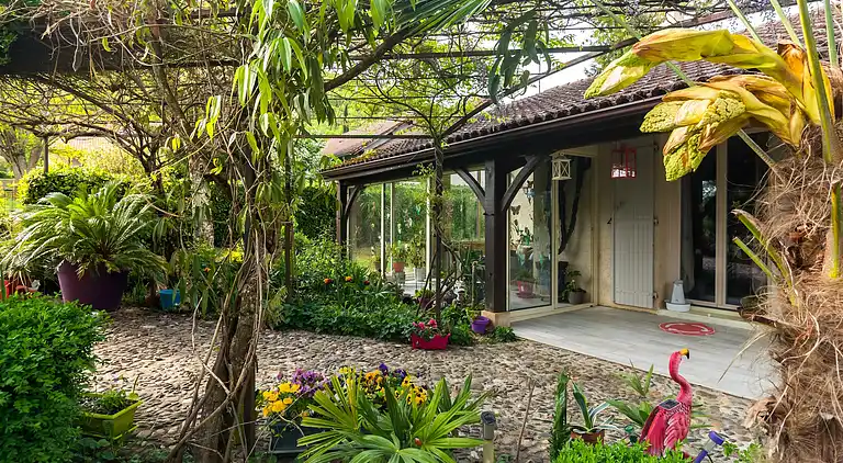 Ferienhaus in Esclauzels