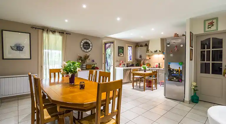 Ferienhaus in Esclauzels