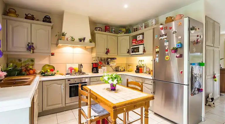 Ferienhaus in Esclauzels