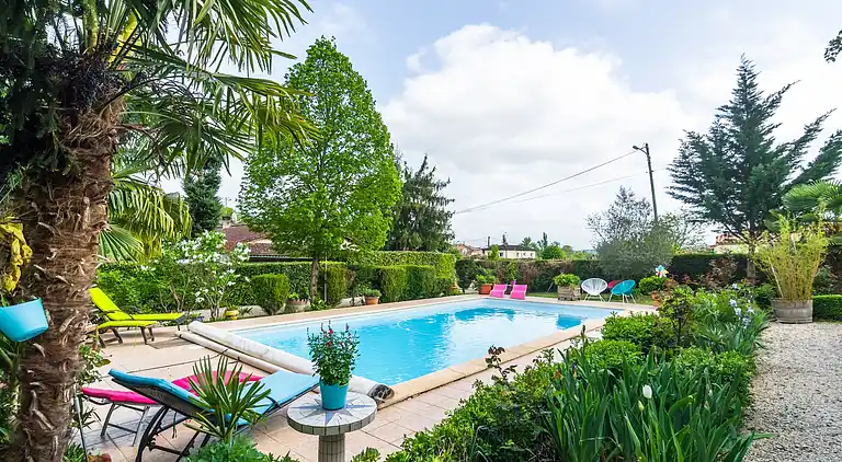 Ferienhaus in Esclauzels