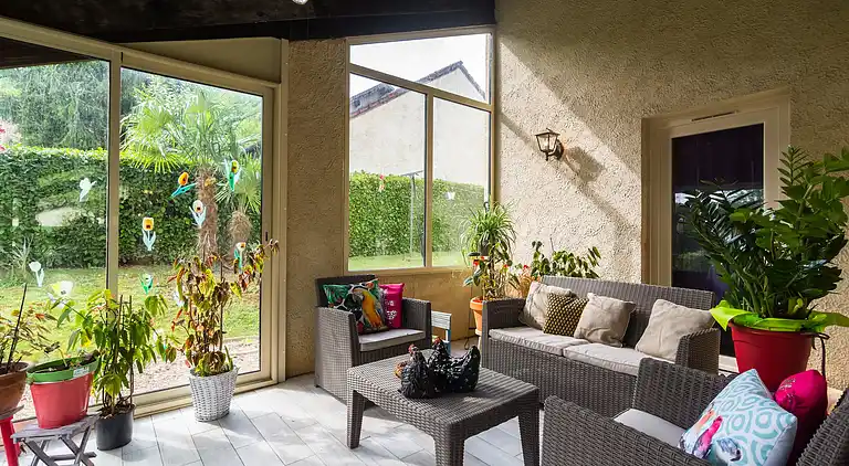 Ferienhaus in Esclauzels