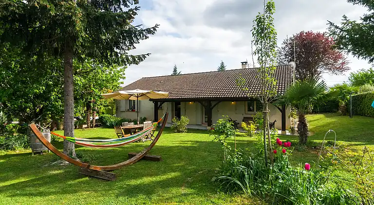 Ferienhaus in Esclauzels