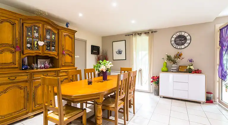 Ferienhaus in Esclauzels