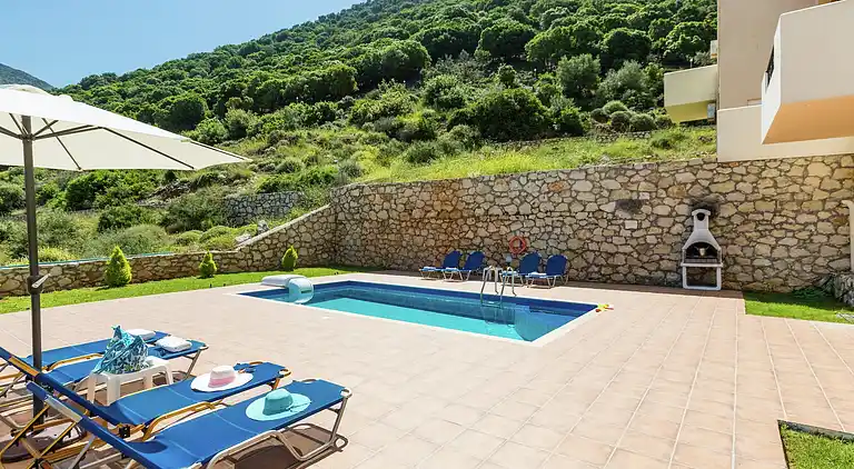 Villa i Τοπική Κοινότητα Μελιδονίου