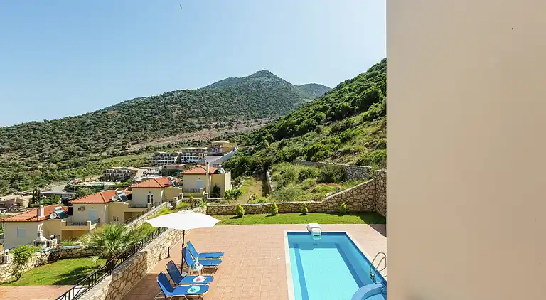 Villa i Τοπική Κοινότητα Μελιδονίου