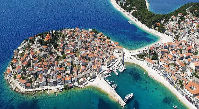 Ferielejlighed i Primošten