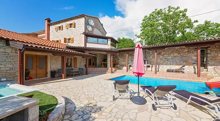 Vakantiehuis in Jakovici