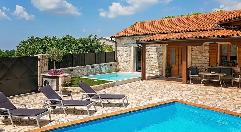 Vakantiehuis in Jakovici