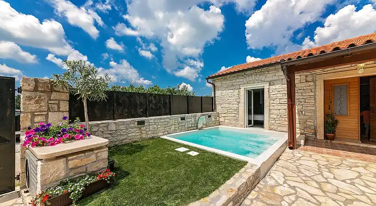 Vakantiehuis in Jakovici