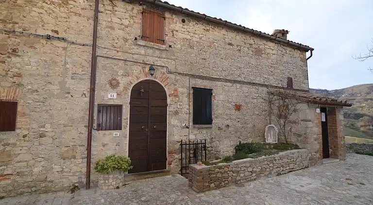 Leilighet i Petrella Guidi