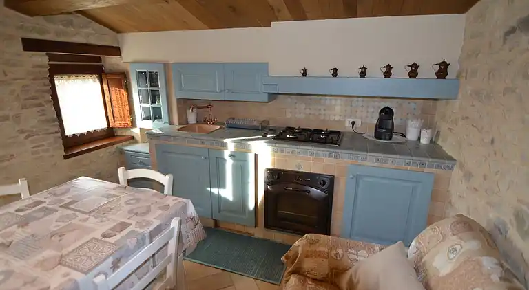 Leilighet i Petrella Guidi