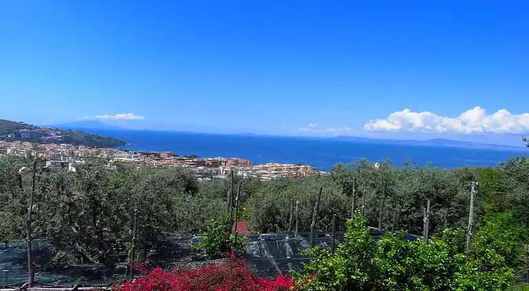 Herrgård i Sorrento